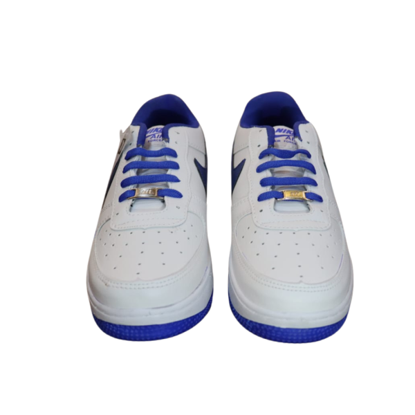 Zapatos Nike Air Force 1 Low Blue Men - Imagen 5