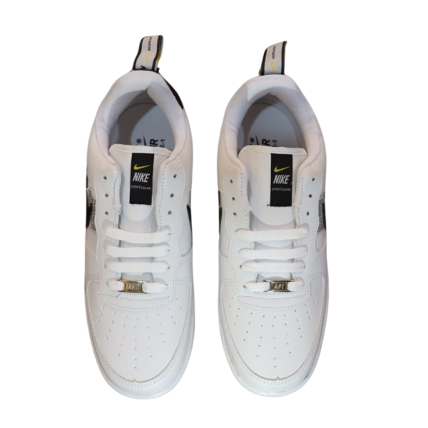 Zapatos Nike Air Force 1 White Men - Imagen 6