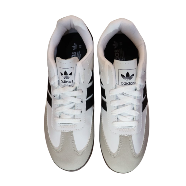 Zapatos Adidas Samba White Women - Imagen 6