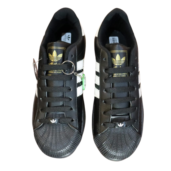 Zapatos Adidas Superstar Black Women - Imagen 6