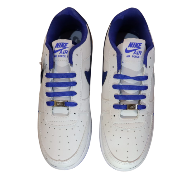 Zapatos Nike Air Force 1 Low Blue Men - Imagen 6